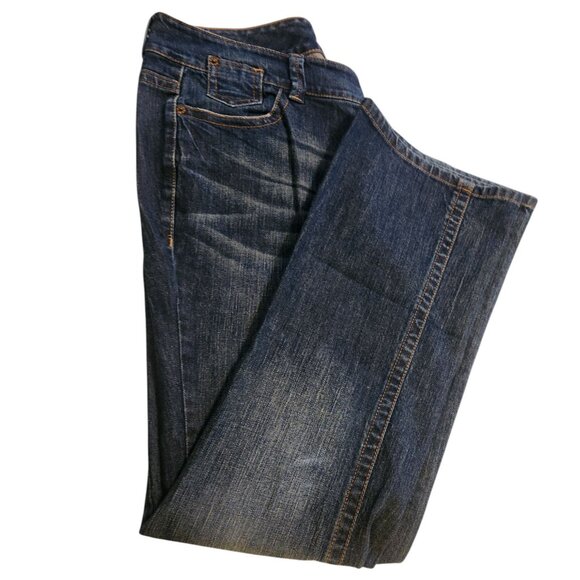 DKNY Ludlow Low Rise Jeans Sz 12 - Picture 1 of 11